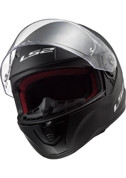 Motosiklet Kaskı Ls2 Rapid Mat Siyah Kask Kapalı Motosiklet Kask fiyatları