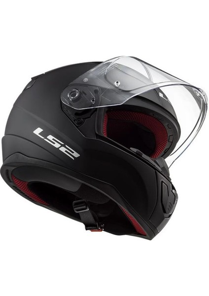 Motosiklet Kaskı Ls2 Rapid Mat Siyah Kask Kapalı Motosiklet Kask modelleri