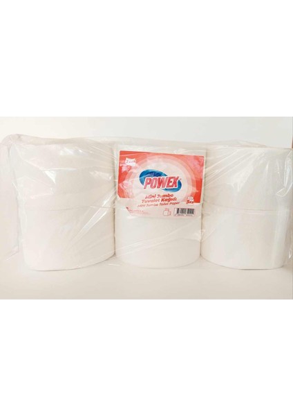 Mini Jumbo Tuvalet Kağıdı 3kg