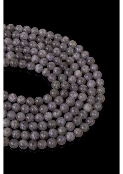 6 mm Labradorit Taşı Dizi