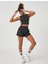 Crop Spor Atlet Baskılı Halter Yaka 2