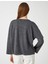 V Yaka Sweatshirt Yarasa Kollu 4
