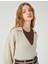 Polo Yaka Kazak Örgü Uzun Kollu 2