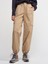 70416 Yumuşak Dokulu Jogger Pantolon-Bej 3