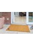 Coco Koko Kapı Önü Paspas Pvc Kaydırmaz Tabanlı Düz Sade Paspas 40X60CM 1