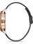 F11050C Siyah Rose Hasır Kordon 44 mm Erkek Kol Saati 2