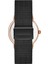 F11050C Siyah Rose Hasır Kordon 44 mm Erkek Kol Saati 3