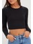 010 Kadın Crop Bluz Kaşkorse Kumaş 3