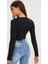 010 Kadın Crop Bluz Kaşkorse Kumaş 4