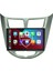 Hyundai Accent Blue Android 4gb Ram Multimedya Kablosuz Carplay Navigasyon Ekran 3