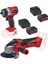 Te-Cı 18 Bl Kömürsüz Vidalama Tc-Ag 18/115 Avuç Taşlama 2X4.0AH Akülü Set 1
