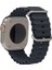 Apple Watch Ultra 49 mm Ocean Kordon 42MM/44MM/45MM Tam Uyumlu Kordon 2