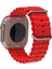 Apple Watch Ultra 49 mm Ocean Kordon 42MM/44MM/45MM Tam Uyumlu Kordon 2