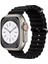 Apple Watch Ultra 49 mm Ocean Kordon 42MM/44MM/45MM Tam Uyumlu Kordon 1