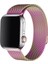 Apple Watch Metal Hasır Kordon 1 2 3 4 5 6 7 Se 42-44-45 mm -Tam Uyumlu Kordon 1