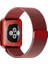 Apple Watch Metal Hasır Kordon 1 2 3 4 5 6 7 Se 42-44-45 mm -Tam Uyumlu Kordon 2