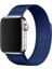 Apple Watch Metal Hasır Kordon 1 2 3 4 5 6 7 Se 42-44-45 mm -Tam Uyumlu Kordon 1