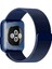 Apple Watch Metal Hasır Kordon 1 2 3 4 5 6 7 Se 42-44-45 mm -Tam Uyumlu Kordon 2