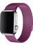 Apple Watch Metal Hasır Kordon 1 2 3 4 5 6 7 Se 42-44-45 mm -Tam Uyumlu Kordon 1