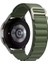 Samsung Galaxy Watch 46 Mm- Samsung Galaxy Watch 3 (45 Mm) Tam Uyumlu 22 mm Alpine Kumaş Kordon 2