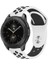 Huawei Watch Gt 3 (42MM) / Huawei Watch Gt 2 (42MM) Tam Uyumlu 20 mm Delikli Spor Silikon Kordon 1