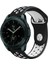 Huawei Watch Gt 3 (42MM) / Huawei Watch Gt 2 (42MM) Tam Uyumlu 20 mm Delikli Spor Silikon Kordon 1