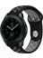 Samsung Galaxy Watch Active 2 (40-44 mm )Galaxy Watch 3 (41 Mm) 20 mm Delikli Spor Silikon Kordon 1