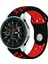 Samsung Galaxy Watch Active 2 (40-44 mm )Galaxy Watch 3 (41 Mm) 20 mm Delikli Spor Silikon Kordon 1
