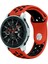 Samsung Galaxy Watch Active 2 (40-44 mm )Galaxy Watch 3 (41 Mm) 20 mm Delikli Spor Silikon Kordon 1