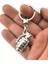 El Bombası - Grenade - Anahtarlık - Nikel Ahşap Kutulu 6