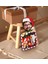 Gift Kişiye Özel Yılbaşı Karikatürlü Fotoğraflı 3D Ahşap Çerçeve Tablo 2