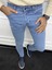 Taşlama Detay Slim Fit Kot Pantolon 1