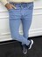 Taşlama Detay Slim Fit Kot Pantolon 4