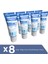 Medcover Med-Cover Çinko Oksit Bariyer Krem 100GR x 8 Adet 1