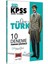 KPSS 2023 Divanı Türkçe Tamamı Çözümlü 10 Deneme 1