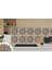 Kendinden Yapışkanlı Banyo Mutfak Kaplama Fas 05 Desenli Pvc Karo 30X30 cm (56 Adet) 5m2 5