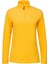 Pinna Yarım Fermuarlı Kadın Polar Sweatshirt Sarı 1