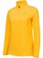 Pinna Yarım Fermuarlı Kadın Polar Sweatshirt Sarı 3
