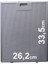 Adx 6107 K Ankastre Davlumbaz Alüminyum Metal Filtre Orijinal V40050403 1