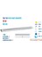 YBA-418 Led Bant Armatür 18W Beyaz 3