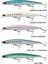 Sea Bass Minnow 12CM 12.5gr F Mirror Sardine 2