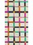 yolluk Koridor Çok Renkli Patchwork Kaymaz Yuvarlak Oval Kesme Ince Yıkanabilir Halı 2