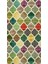 yolluk Koridor Çok Renkli Patchwork Kaymaz Yuvarlak Oval Kesme Ince Yıkanabilir Halı 2