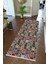 yolluk Koridor Çok Renkli Patchwork Kaymaz Yuvarlak Oval Kesme Ince Yıkanabilir Halı 1