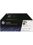 85A CE285D Siyah Laserjet Toner Kartuşu 2'li Paket 1