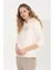 Kadın Ekru Sweatshirt 50256249-VR019 3