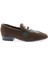 5270-424 Metal Tokali Peluş Kadin Oxford Ayakkabi 1
