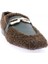 5270-424 Metal Tokali Peluş Kadin Oxford Ayakkabi 2