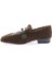 5270-424 Metal Tokali Peluş Kadin Oxford Ayakkabi 3