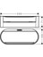 Wallstoris Depolama Rafı Derin Satin Beyaz 27912700 2